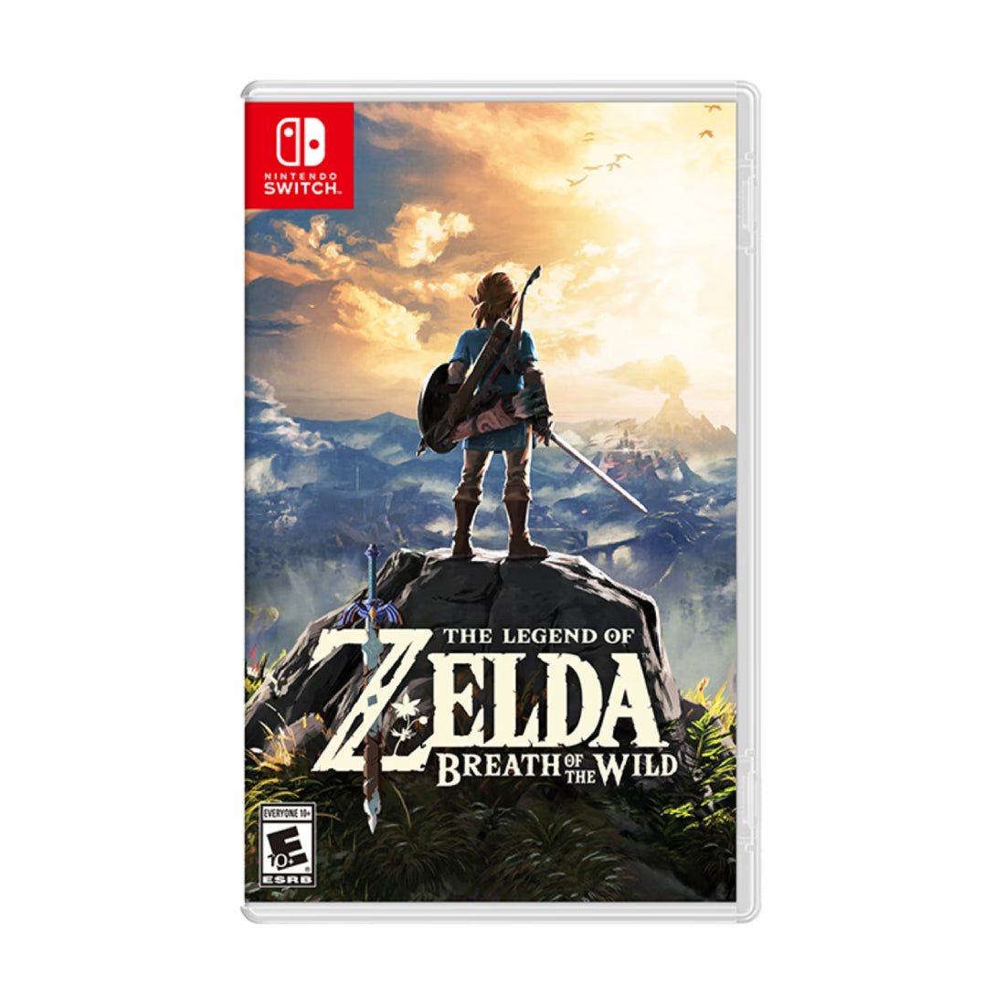 The Legend of Zelda: Breath of the Wild - Nintendo Switch - Store 974 | ستور ٩٧٤