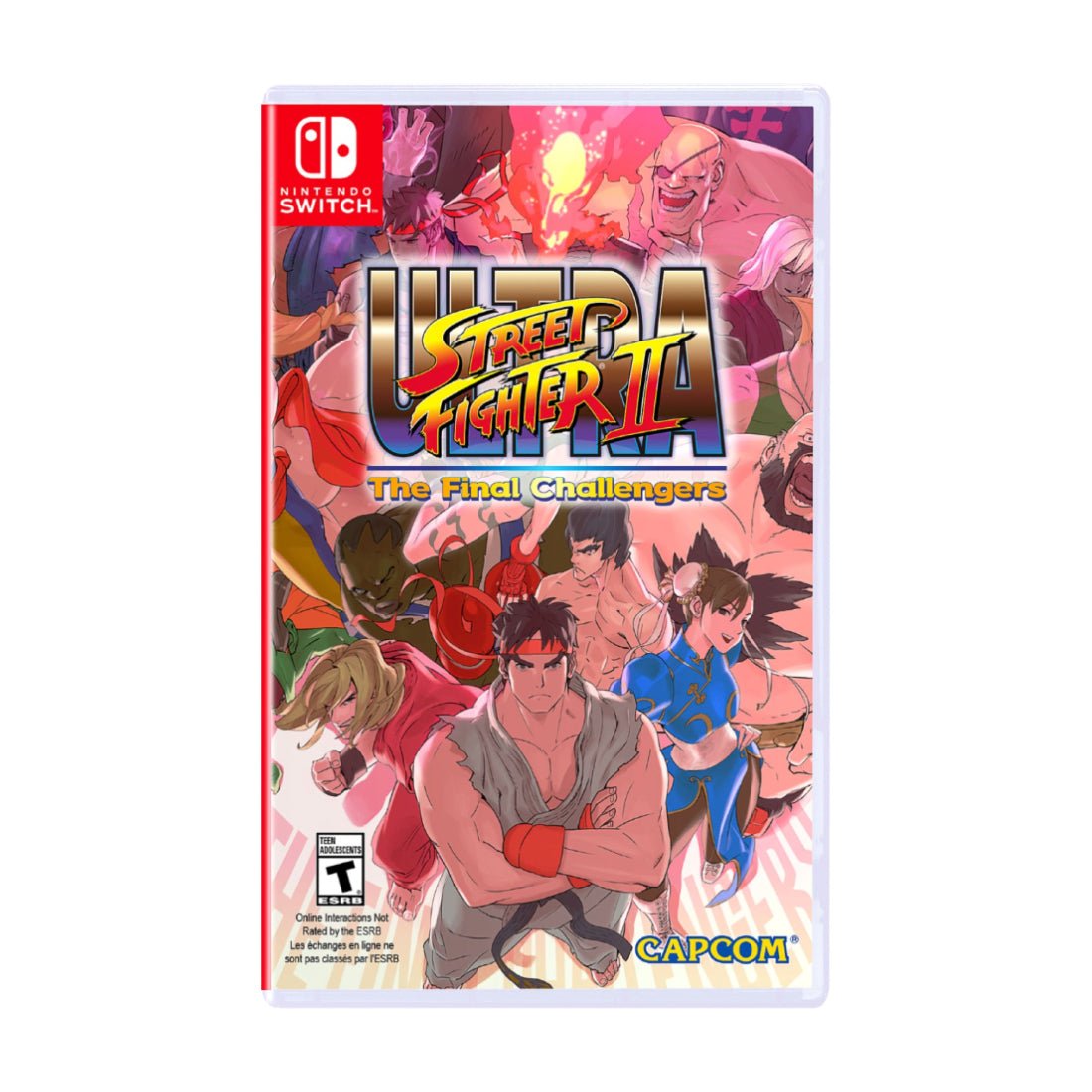 Ultra Street Fighter II: The Final Challengers - Nintendo Switch - Store 974 | ستور ٩٧٤