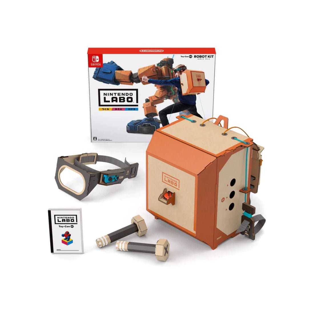 Nintendo Labo Toy-Con 02: Robot Kit - Store 974 | ستور ٩٧٤