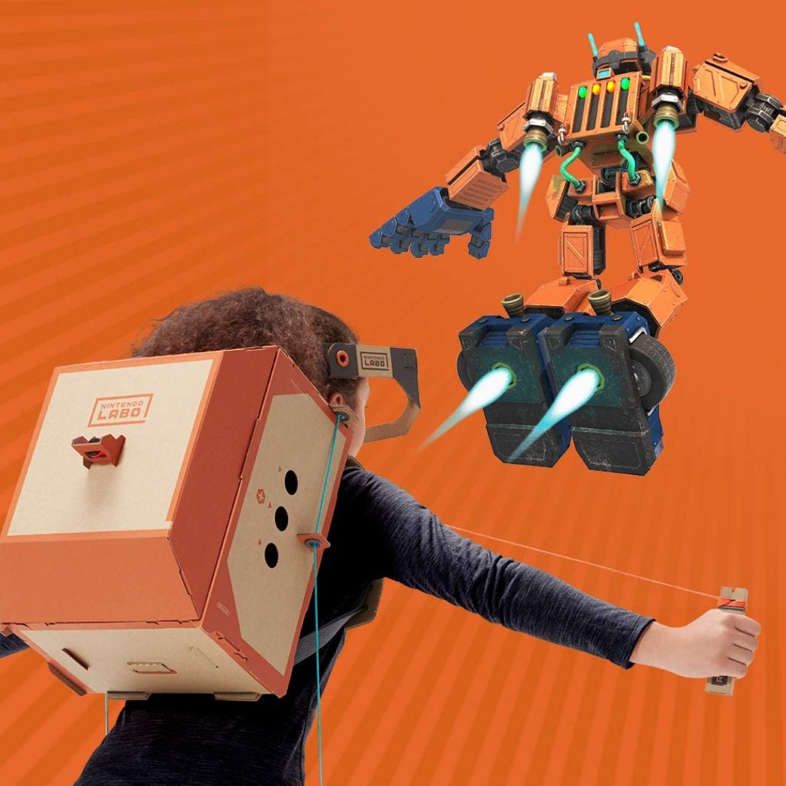 Nintendo labo best sale robot kit