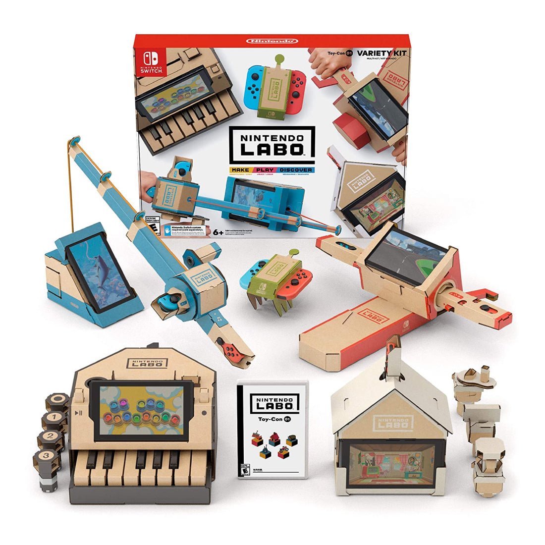 Nintendo Labo Toy-Con 01 Variety Kit - Store 974 | ستور ٩٧٤