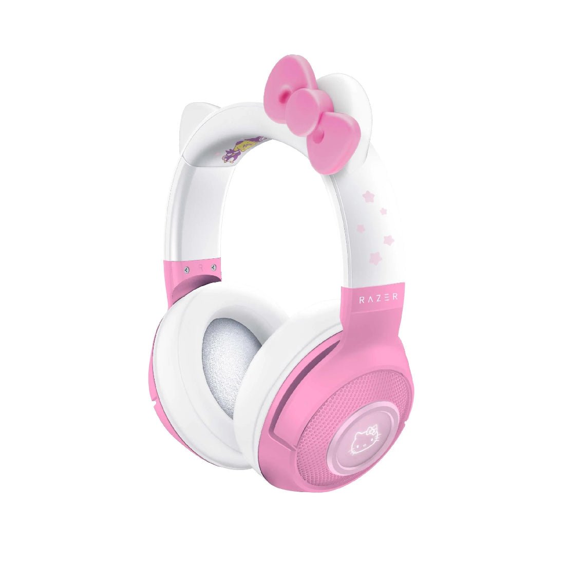 Razer Kraken BT Bluetooth Pink Gaming Headset - Kitty and Friends Edition - Store 974 | ستور ٩٧٤