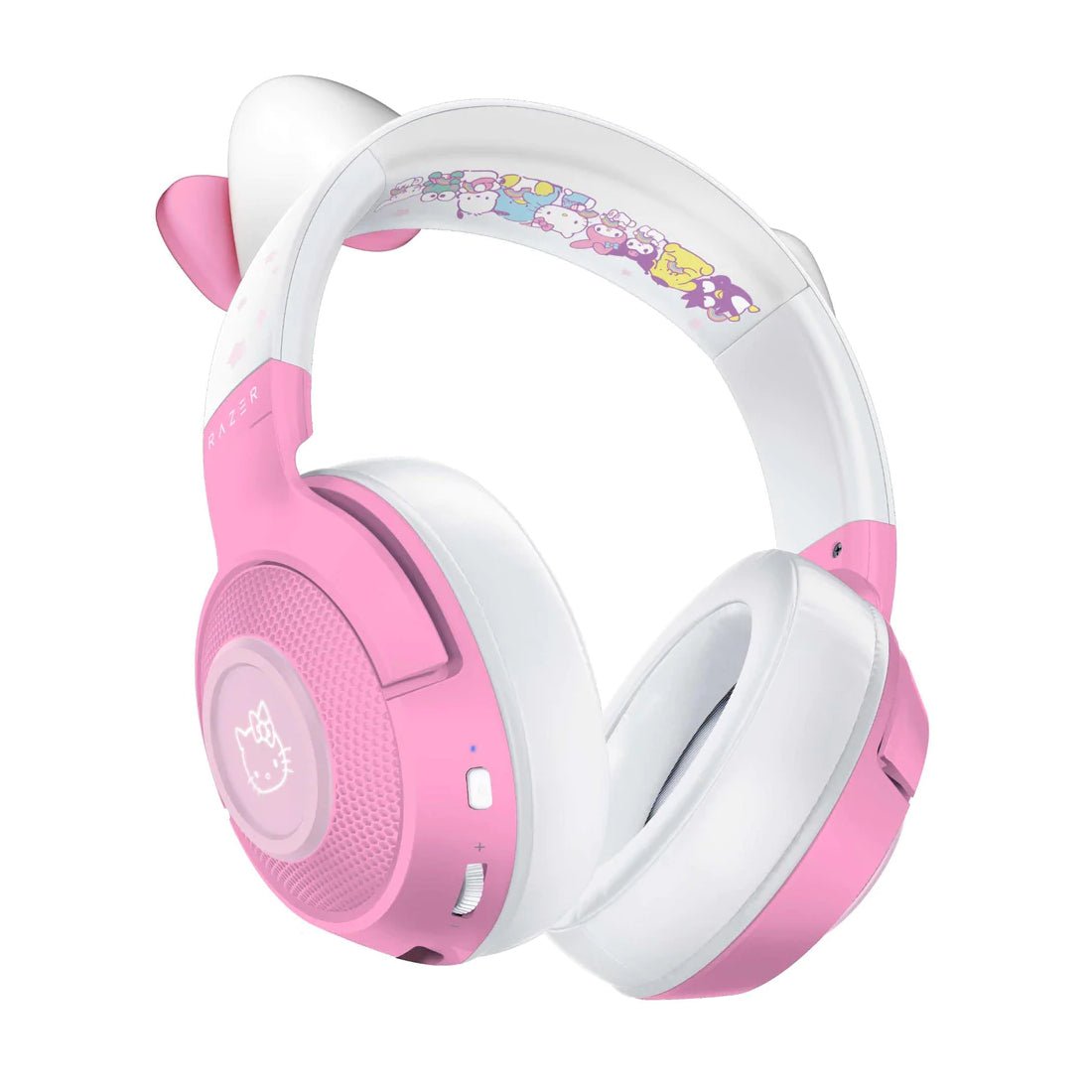 Razer Kraken BT Bluetooth Pink Gaming Headset - Kitty and Friends Edition - Store 974 | ستور ٩٧٤
