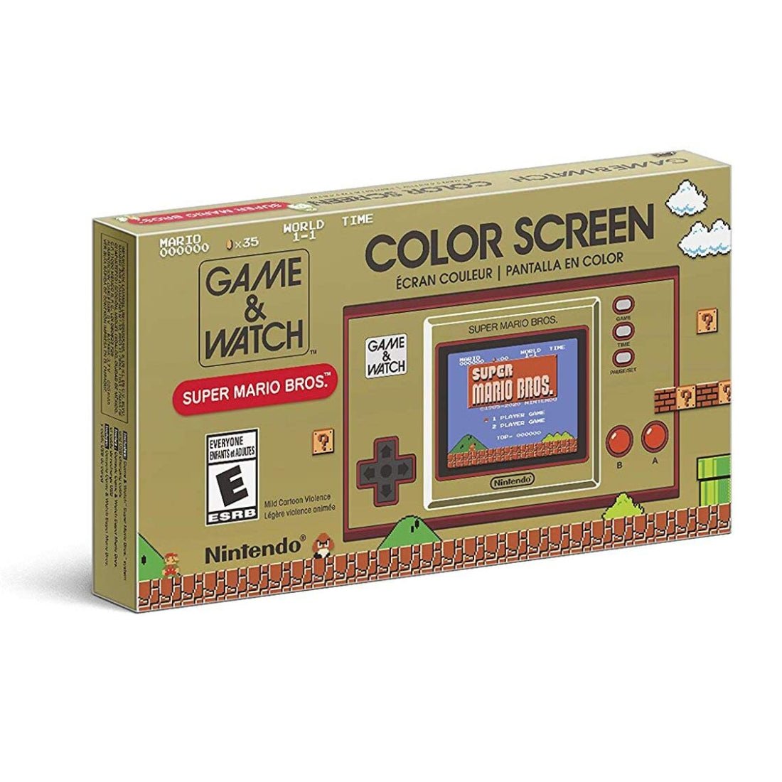 Nintendo Game & Watch: Super Mario Bros - Store 974 | ستور ٩٧٤