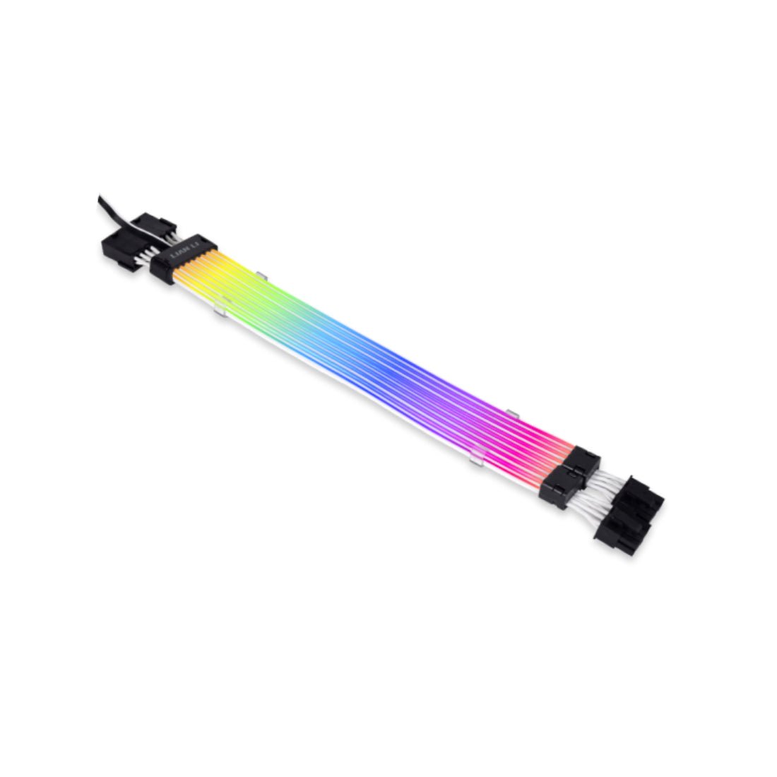 Lian Li Strimer 8 Pin Plus V2 Power Extension Cable - شriveط إضaءة Lian Li Strimer 8 Pin Plus V2 Power Extension Cable - شriveط إضaءة
