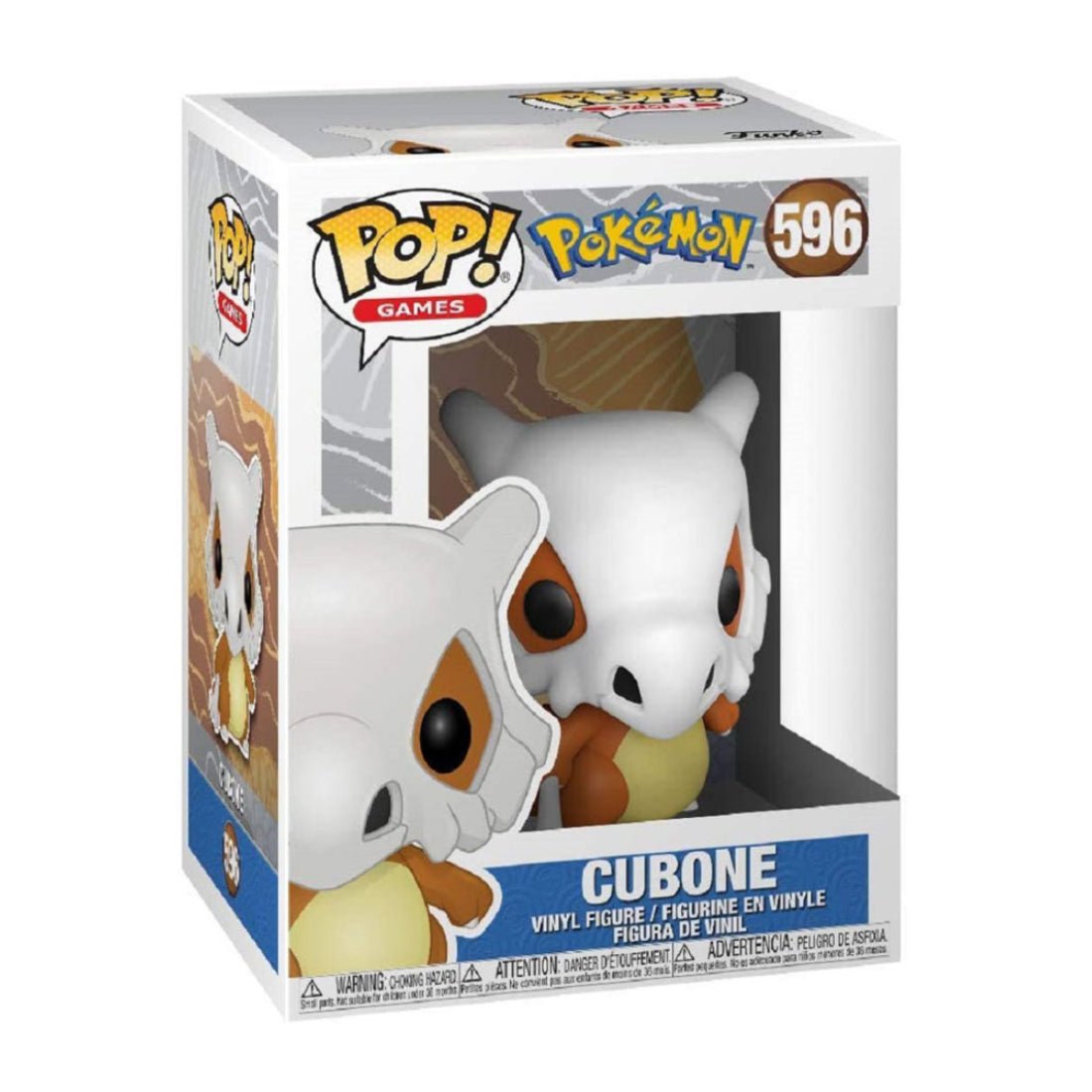 فونكو بوب! الألعاب: Pokémon - Cubone #596 - Demiة فونكو بوب! الألعاب: Pokémon - Cubone #596 - Demiة