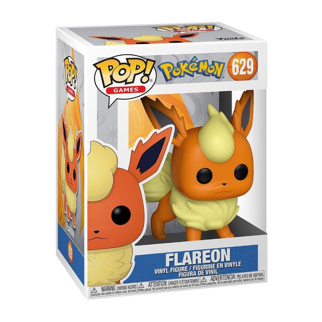 Funko Pop! Games: Pokémon - Flareon #629 - دمية - Store 974 | ستور ٩٧٤