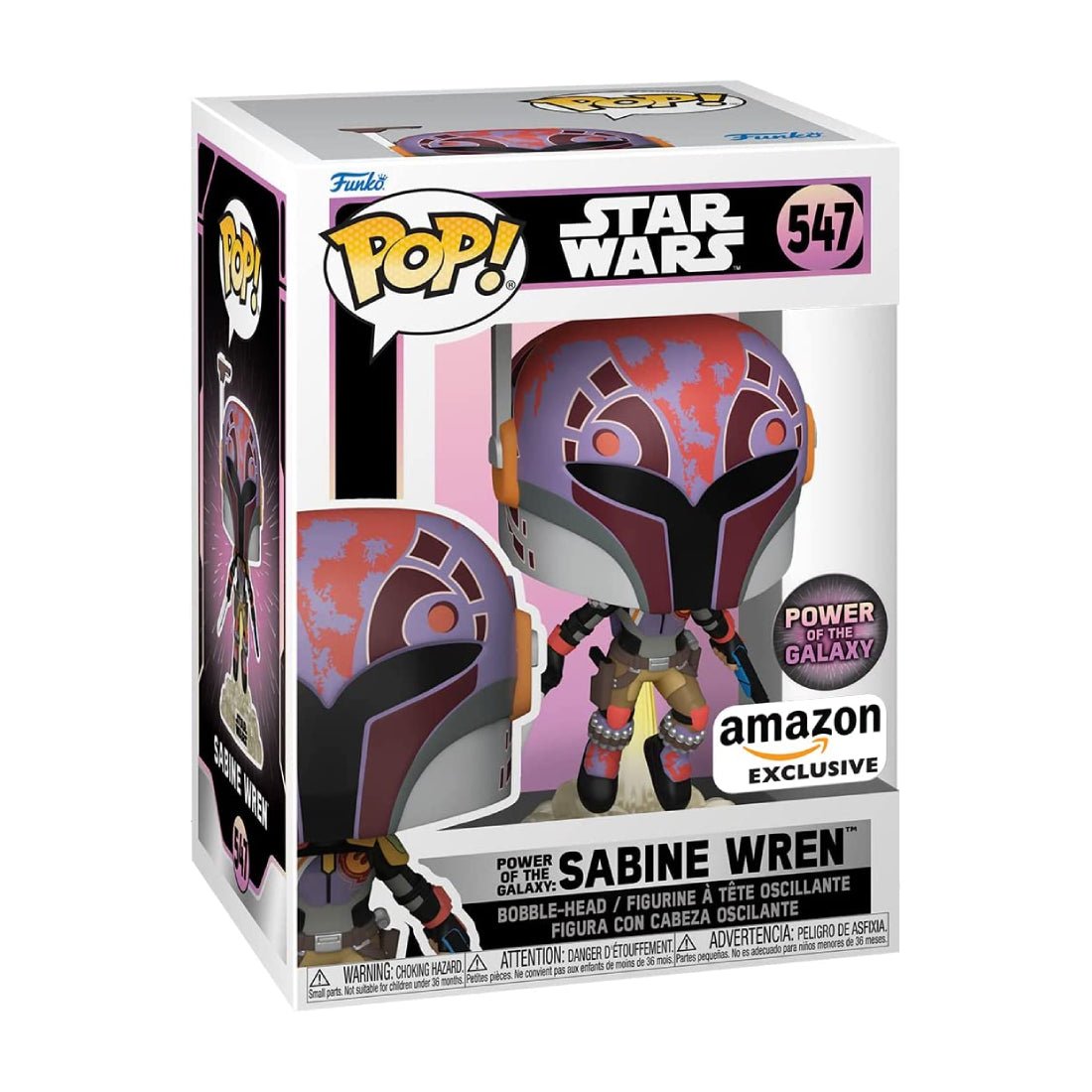 Funko Pop! Star Wars: Power of The Galaxy - Sabine Wren #547 (Exclusive) - دمية - Store 974 | ستور ٩٧٤