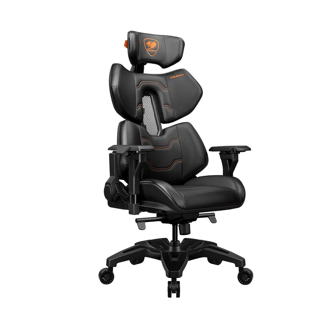 Cougar Terminator Ergonomic Gaming Chair - Black - Store 974 | ستور ٩٧٤