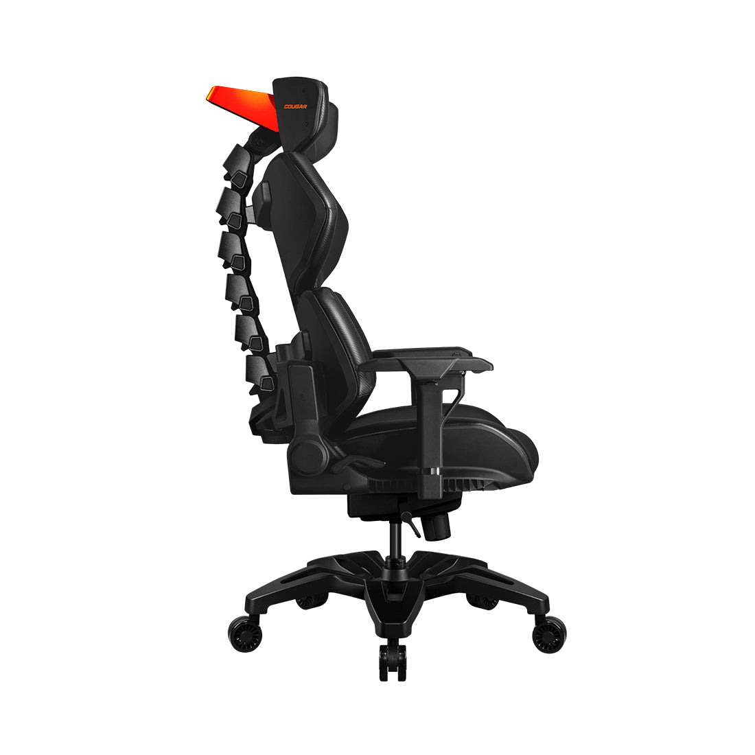 Cougar Terminator Ergonomic Gaming Chair - Black - Store 974 | ستور ٩٧٤