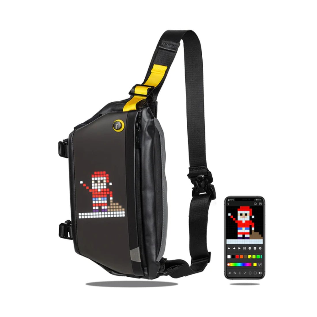 Divoom Pixoo Sling Bag - حقيبة Divoom Pixoo Sling Bag - حقيبة