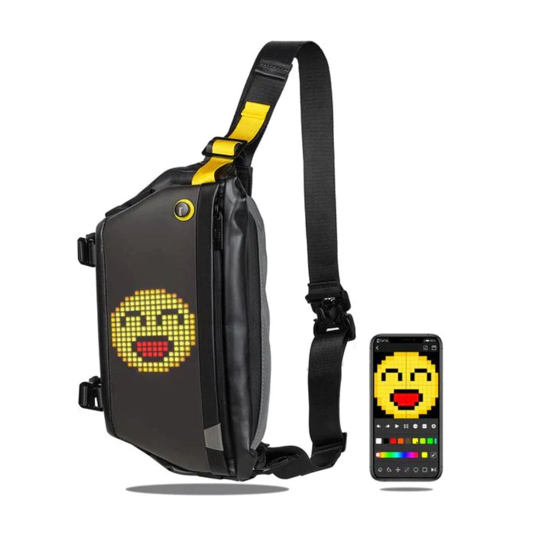 Divoom Pixoo Sling Bag - حقيبة Divoom Pixoo Sling Bag - حقيبة