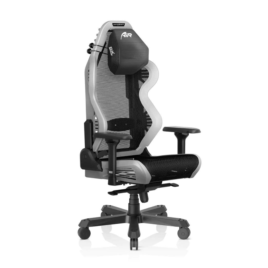 DXRacer AIR Plus Series Gaming Chair  - Grey & Black - Store 974 | ستور ٩٧٤