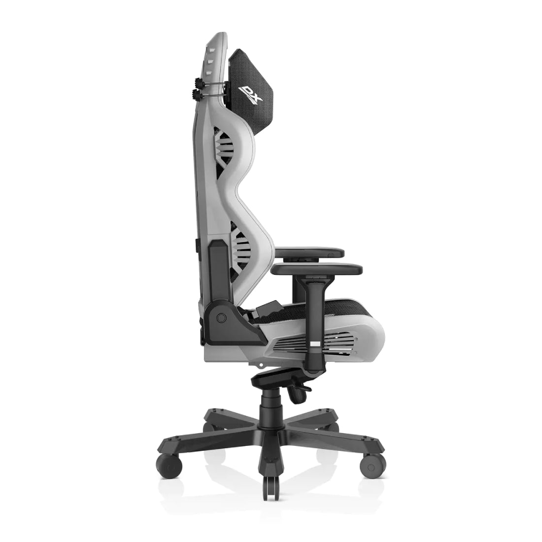 DXRacer AIR Plus Series Gaming Chair  - Grey & Black - Store 974 | ستور ٩٧٤