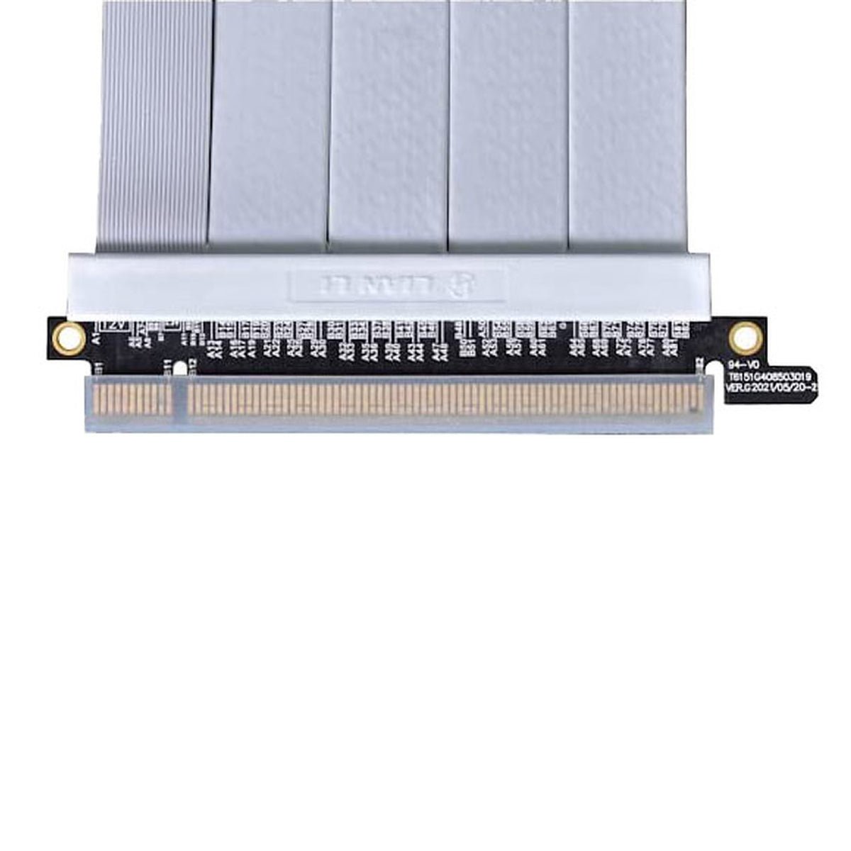 Lian Li PCI-e 4.0 Riser Cable 600mm - White - Store 974 | ستور ٩٧٤
