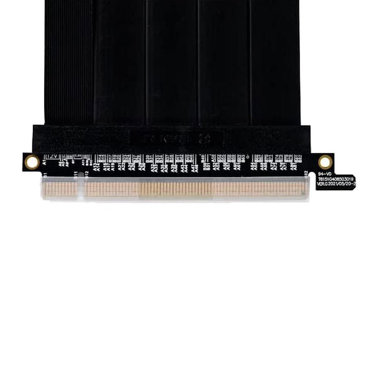 Lian Li PCI-e 4.0 Riser Cable 600mm - Black - Store 974 | ستور ٩٧٤