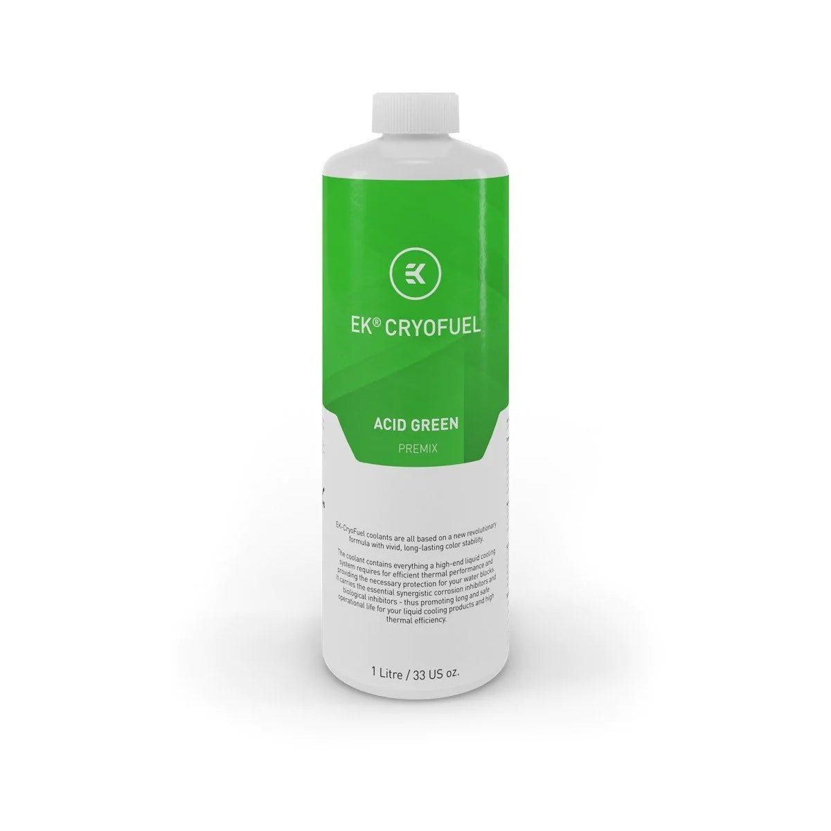 EKWB EK-CryoFuel Acid Green (Premix 1000mL) - Store 974 | ستور ٩٧٤