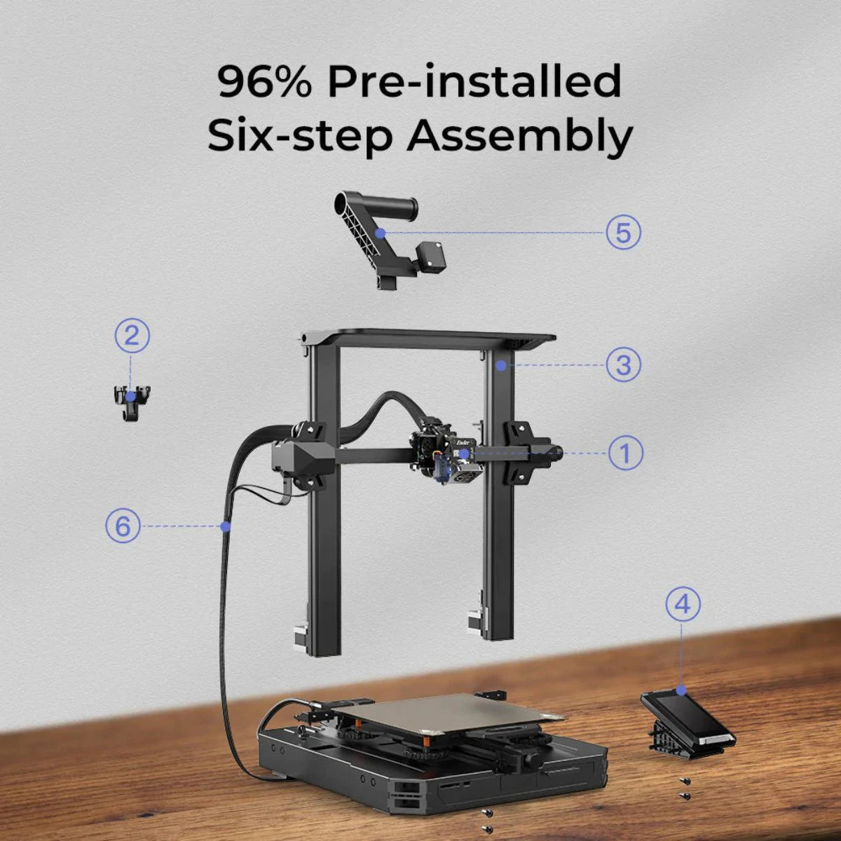 Creality Ender 3 S1 Pro - 3D Printer - Store 974 | ستور ٩٧٤