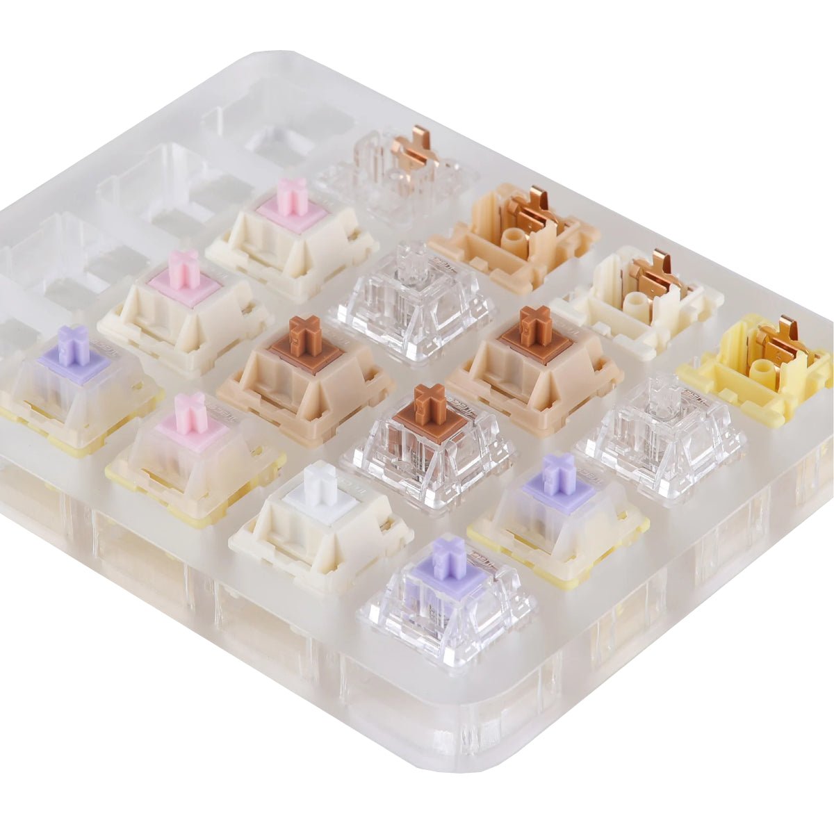 Tecsee DIY Switch - Ice-cream Series - مكبس لوحة مفاتيح Tecsee DIY Switch - Ice-cream Series - مكبس لوحة مفاتيح