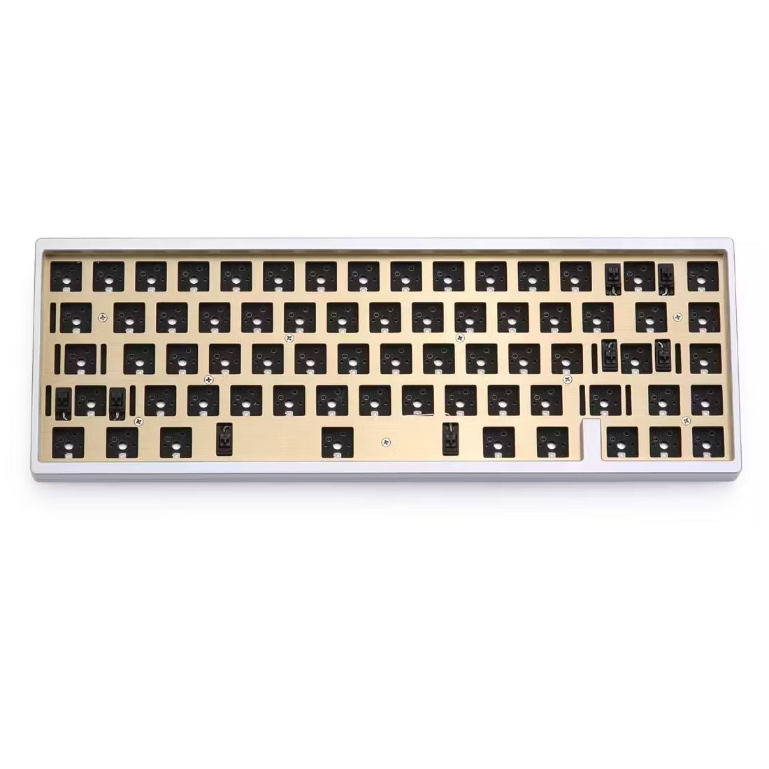 KBD67 Mark II PVD Laser Mechanical Keyboard DIY Kit - Store 974 | ستور ٩٧٤