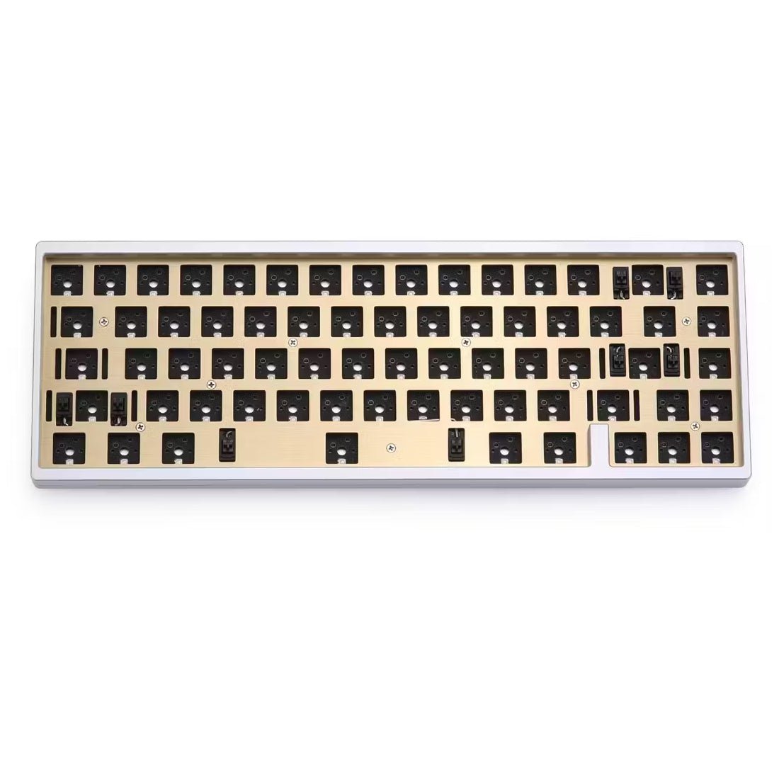 KBD67 MARK II PVD LASER Mechanical Keyboard DIY KIT - LOحة MAفATIح