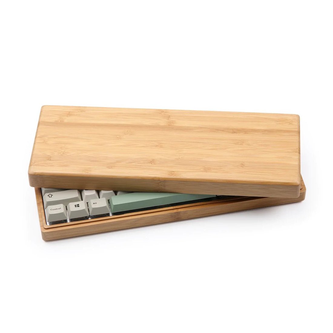 Bamboo Mini Keyboard Case 60% - صندوق لوحة المفاتيح