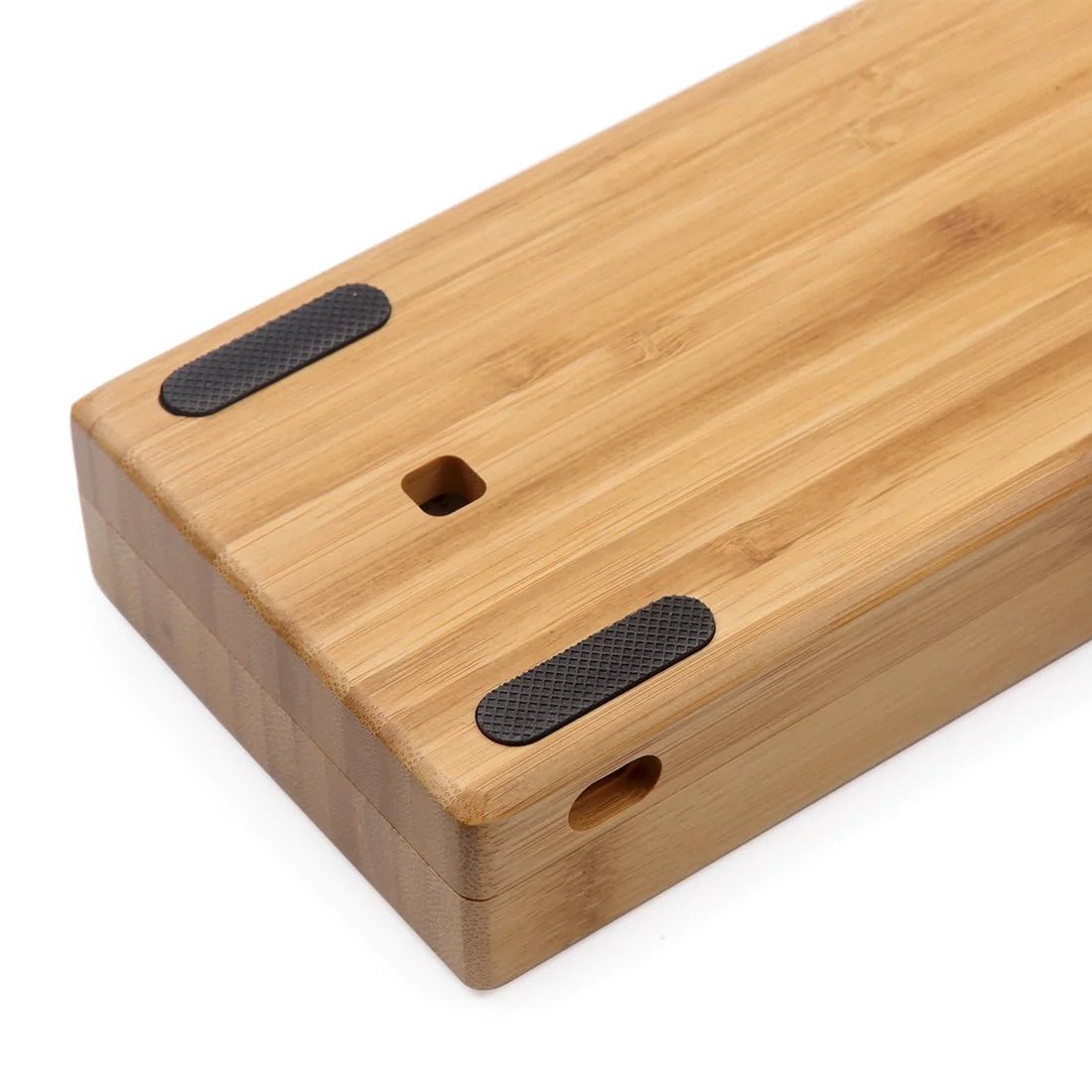 Bamboo Mini Keyboard Case 60% - صندوق لوحة المفاتيح Bamboo Mini Keyboard Case 60% - صندوق لوحة المفاتيح