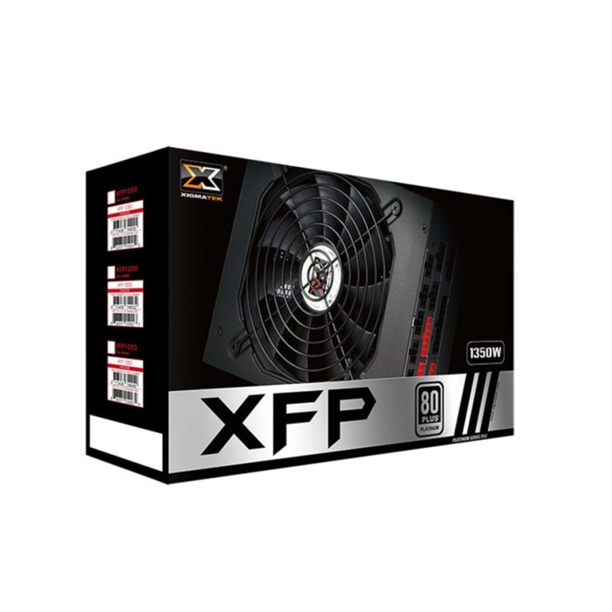 Xigmatek XFP 1350W 80+ Platinum Fully-Modular Power Supply - Black - مزود الطاقة - Store 974 | ستور ٩٧٤