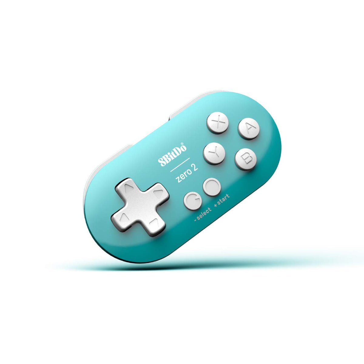 8Bitdo Zero 2 Wireless Gamepad Mini Controller - Turquoise - Store 974 | ستور ٩٧٤