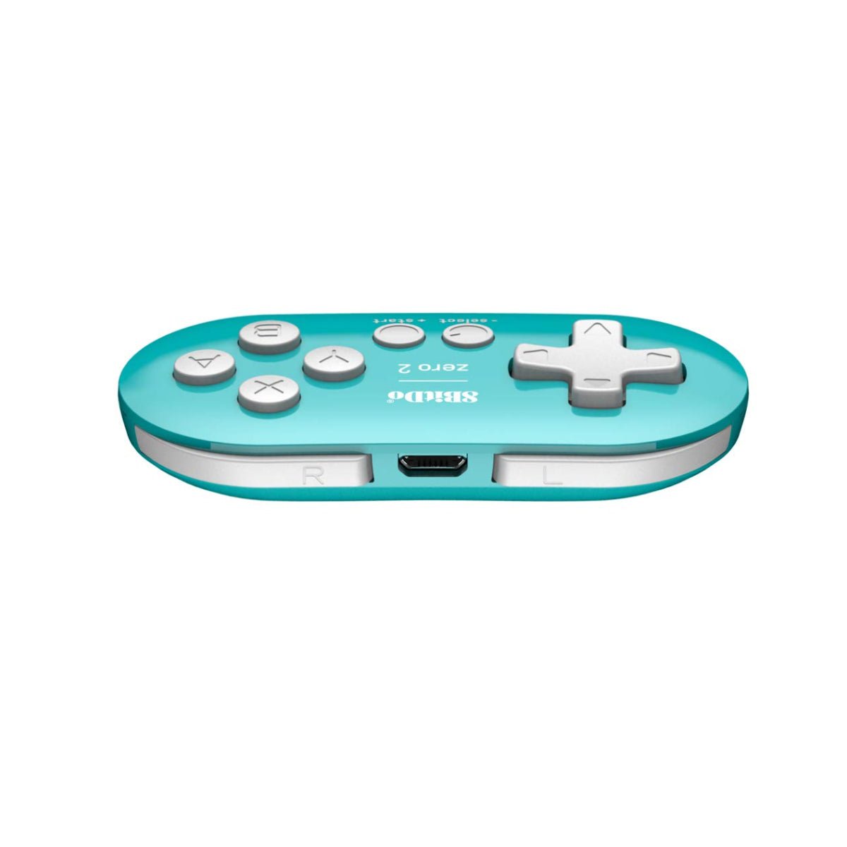 8Bitdo Zero 2 Wireless Gamepad Mini Controller - Turquoise - Store 974 | ستور ٩٧٤