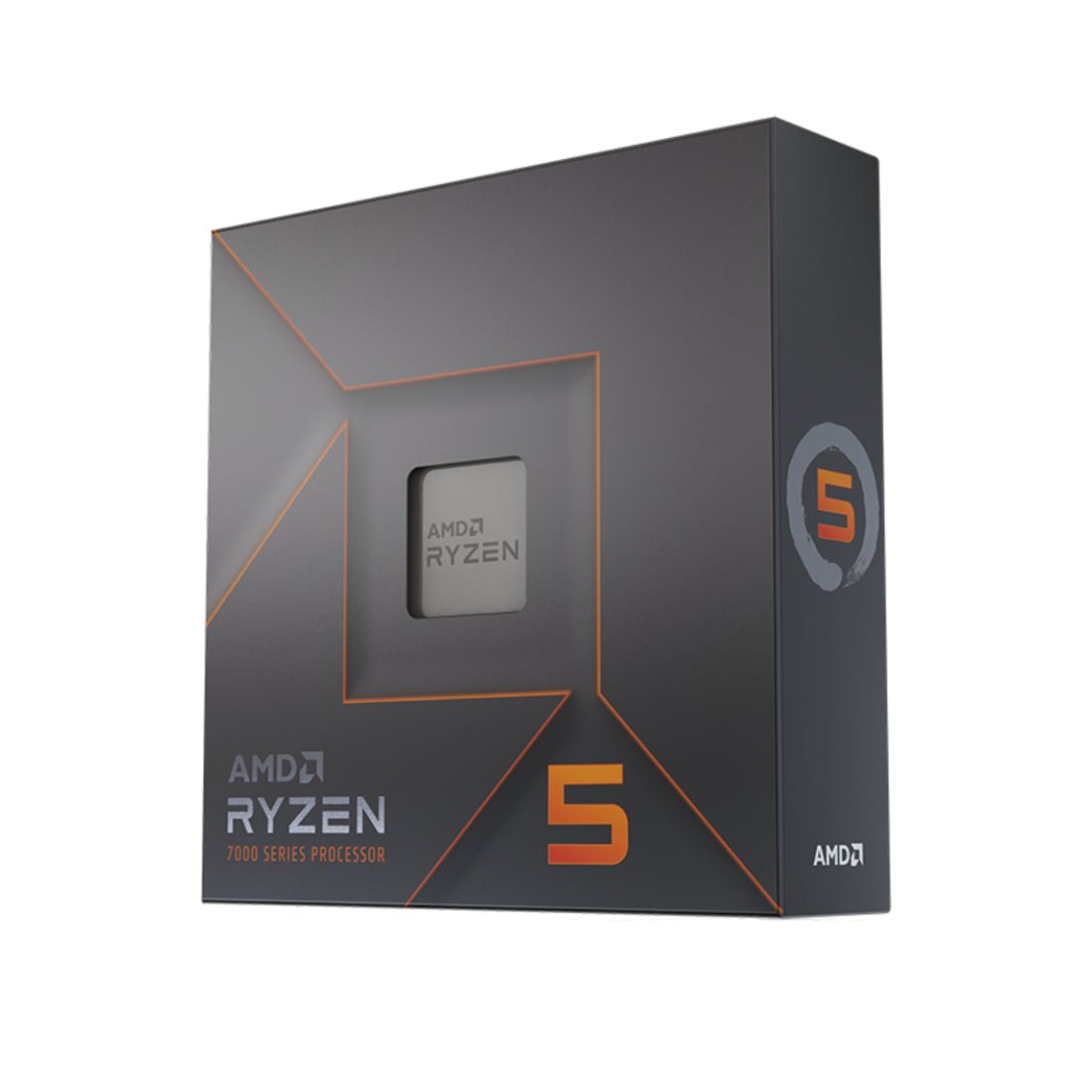 AMD Ryzen 5 7600X, 4.7GHz, AM5 Processor - Store 974 | ستور ٩٧٤