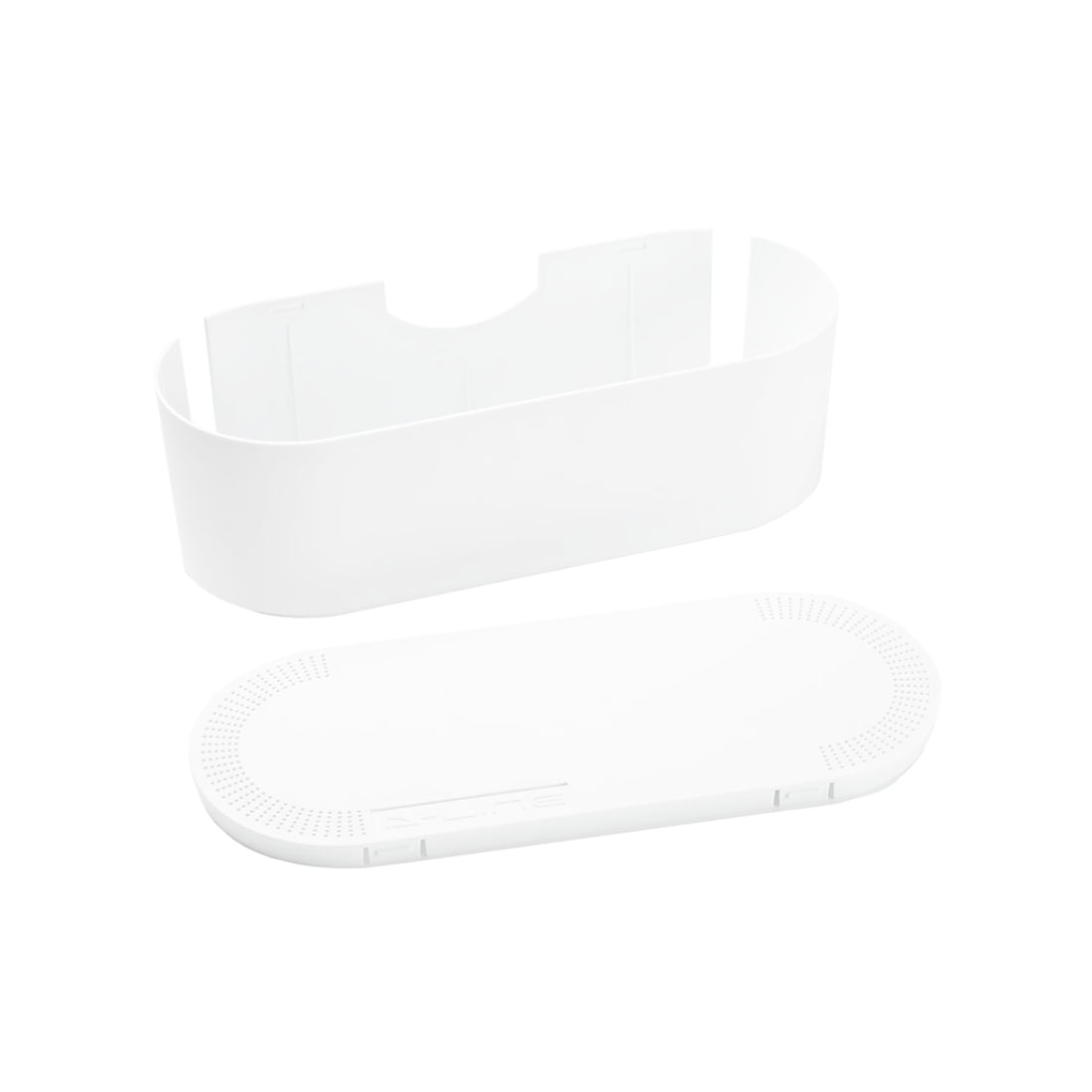 D-Line Large Cable Tidy Unit - White - أكسسوارات D-Line Large Cable Tidy Unit - White - أكسسوارات