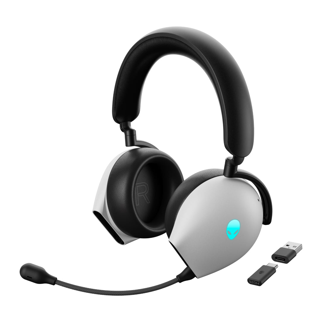 Alienware Tri-Mode AW920H Wireless Gaming Headset - White - Store 974 | ستور ٩٧٤