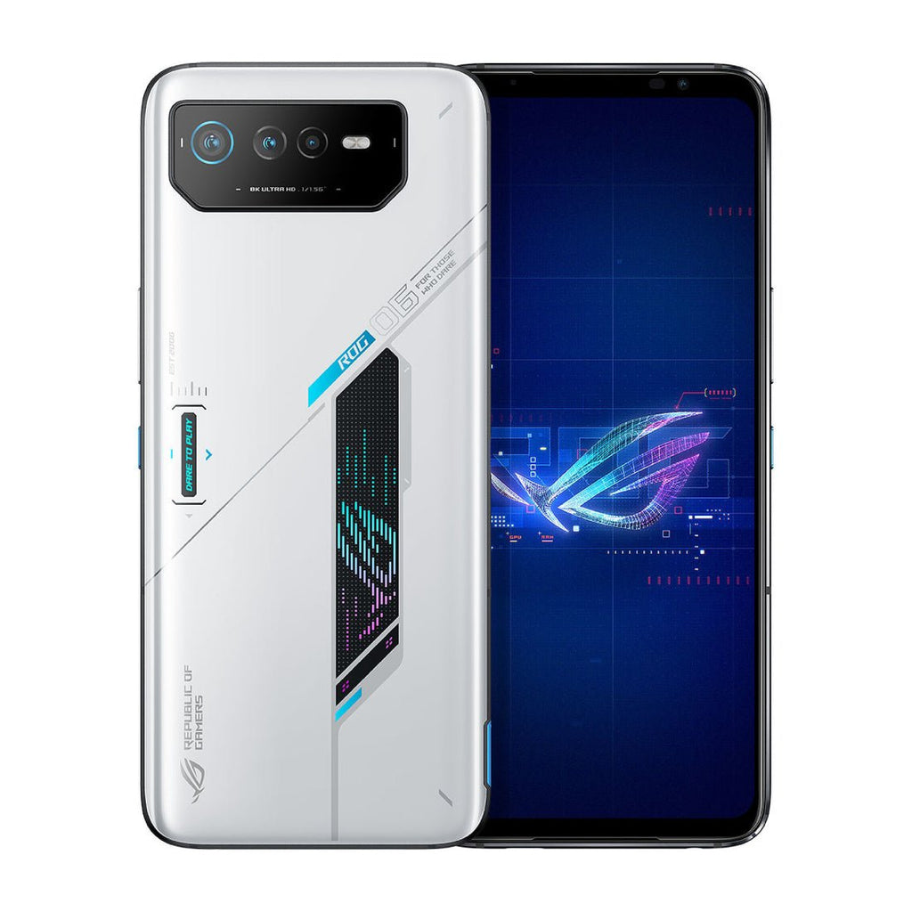 Asus ROG Phone 6 16GB RAM 512GB - White - هاتف ألعاب – Store974