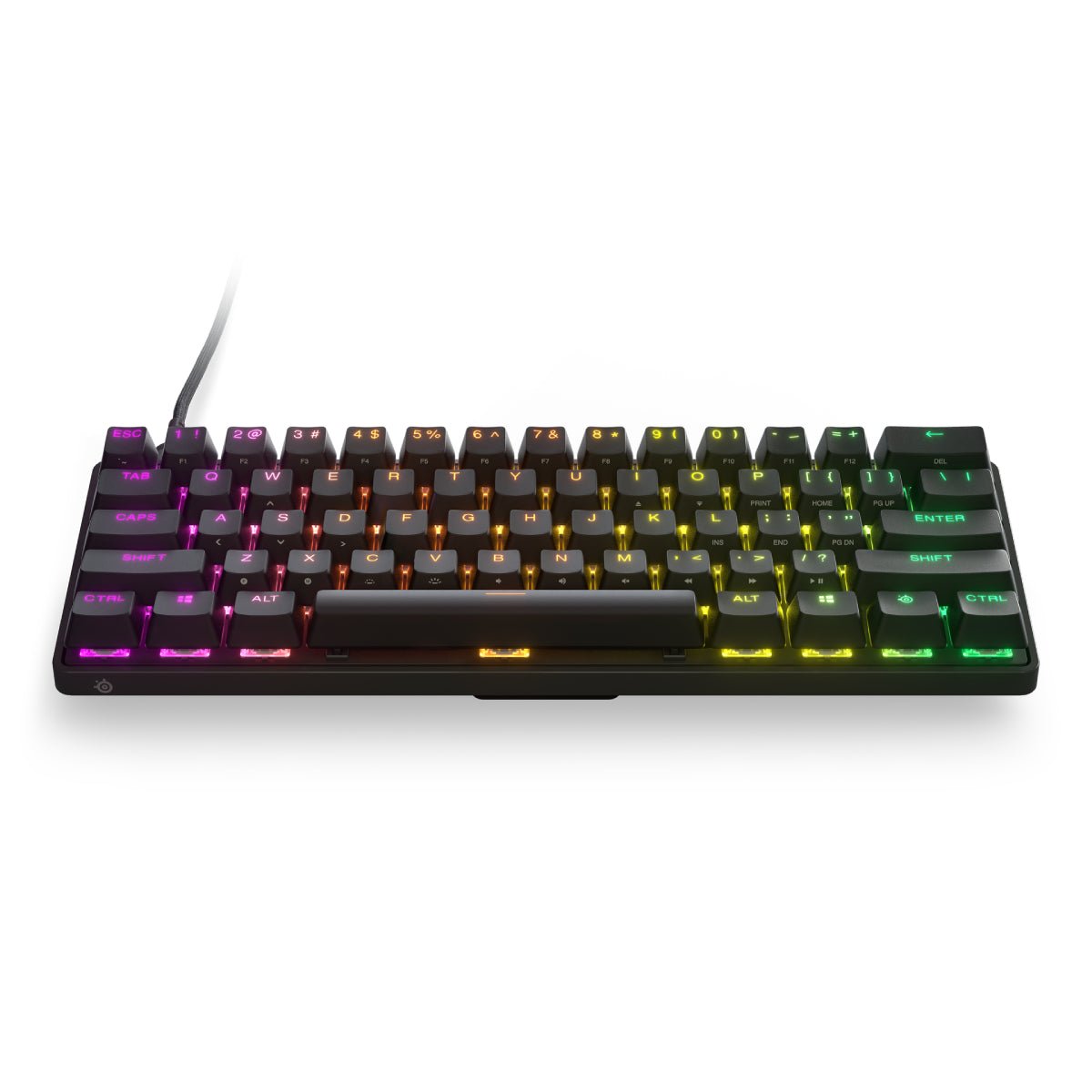 SteelSeries APEX 9 Mini 60% RGB Wired Gaming Keyboard - Black - لوحة مفاتيح SteelSeries APEX 9 Mini 60% RGB Wired Gaming Keyboard - Black - لوحة مفاتيح