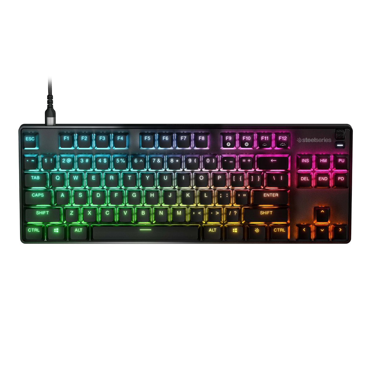SteelSeries APEX 9 TKL RGB Wired Gaming Keyboard - Black - Store 974 | ستور ٩٧٤