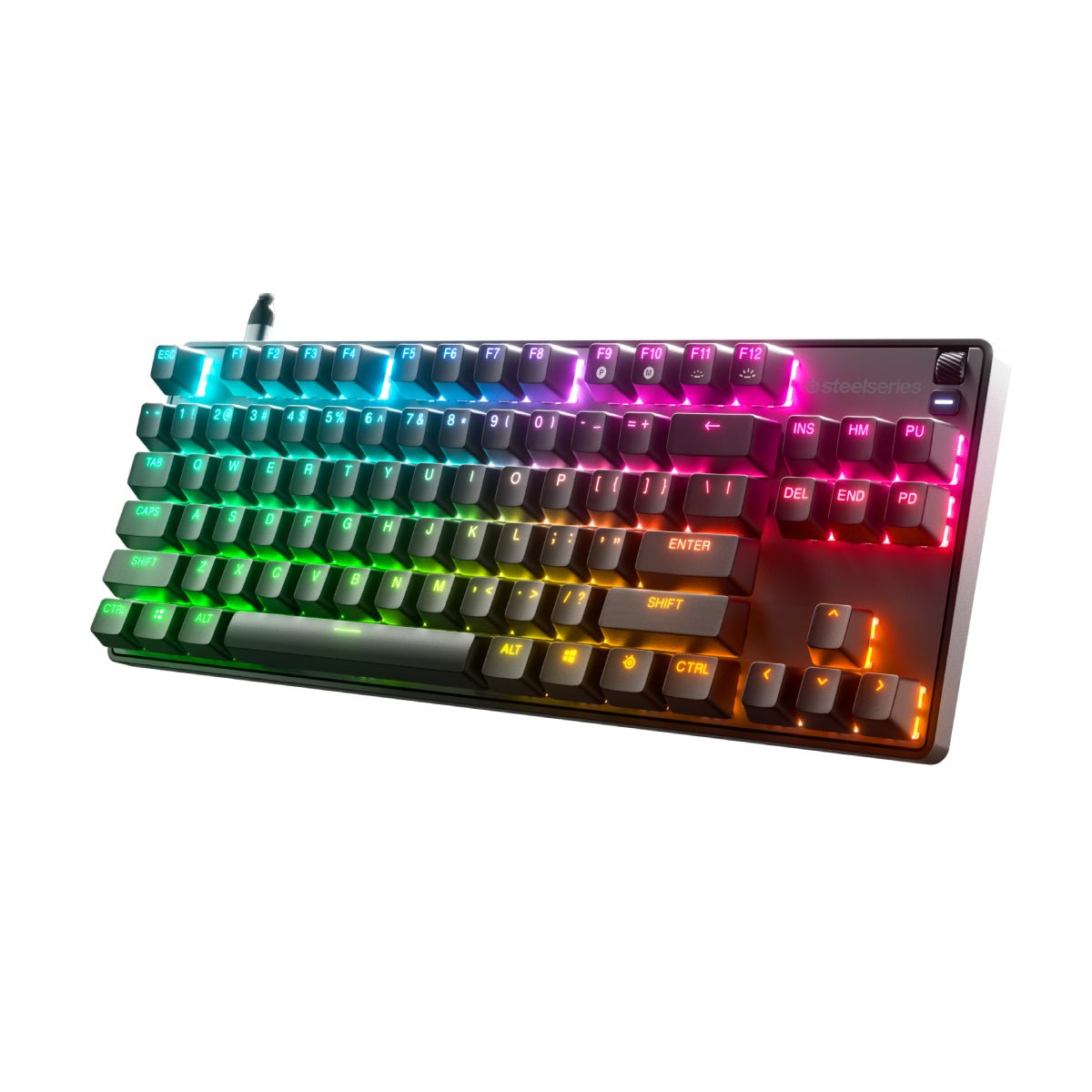 SteelSeries APEX 9 TKL RGB Wired Gaming Keyboard - Black - لوحة مفاتيح SteelSeries APEX 9 TKL RGB Wired Gaming Keyboard - Black - لوحة مفاتيح