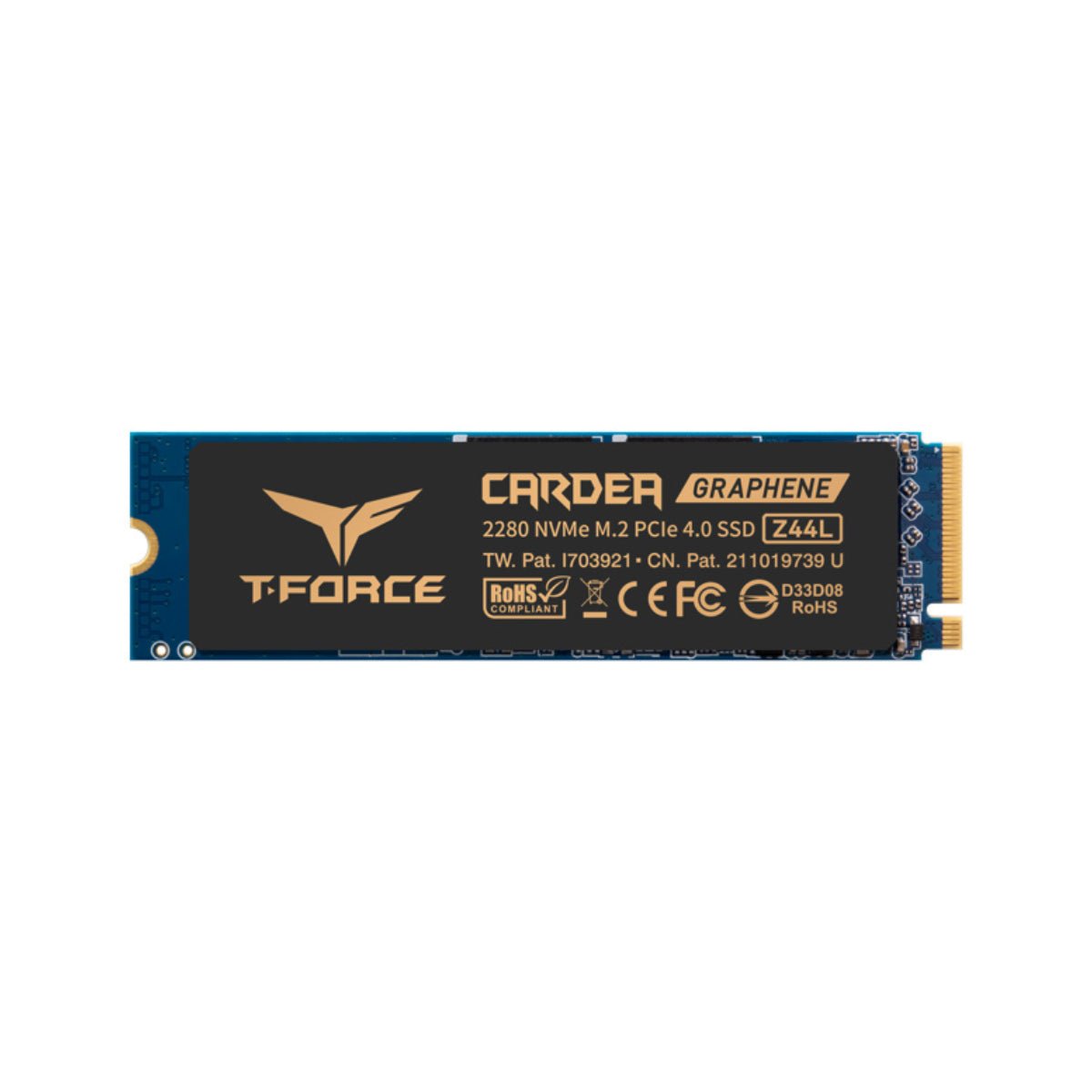 Team Group Cardea Z44L 250GB Gen4 x4 M.2 SSD - مساحة تخزين - Store 974 | ستور ٩٧٤