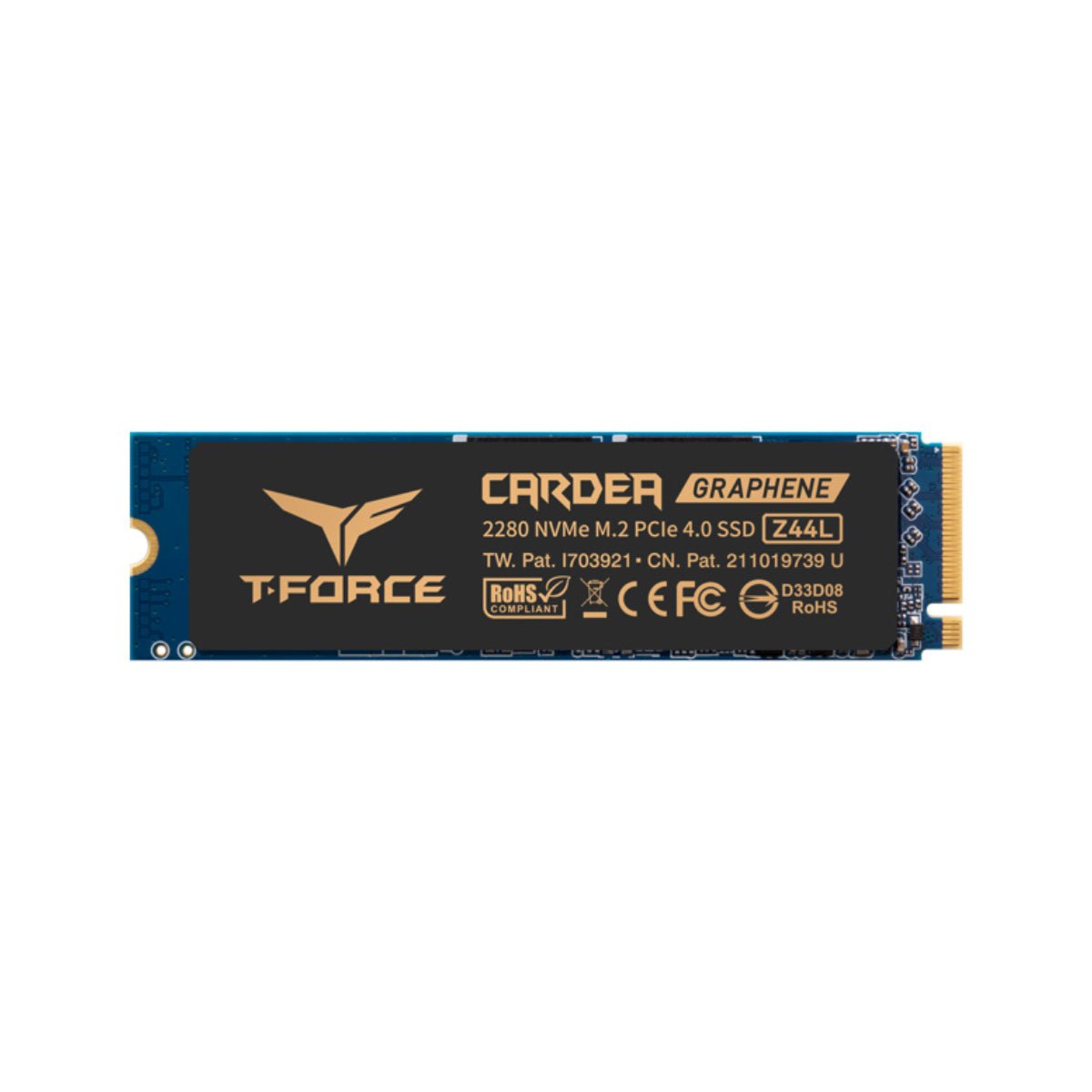 Team Group Cardea Z44L 1TB Gen4 x4 M.2 SSD - مساحة تخزين - Store 974 | ستور ٩٧٤