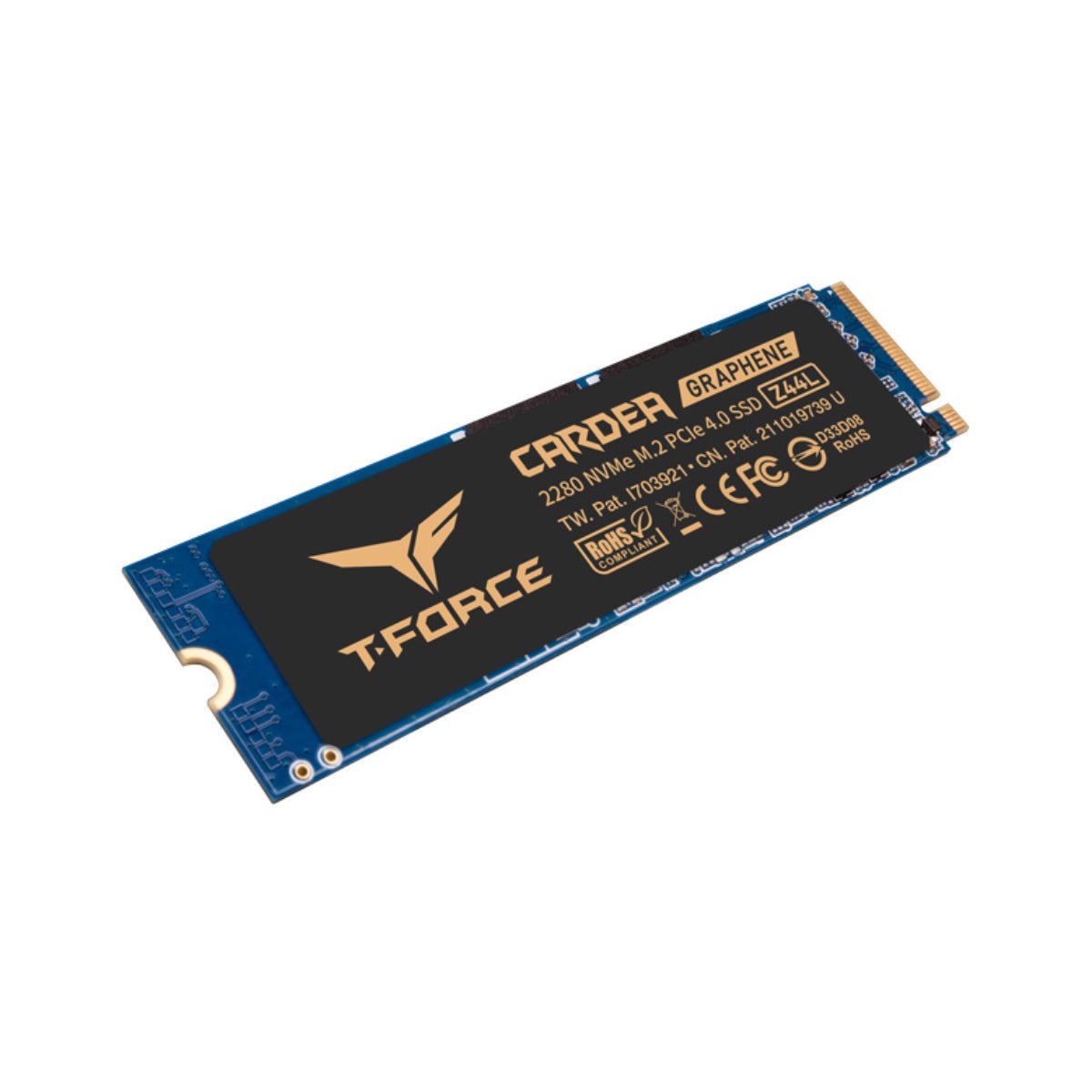 Team Group Cardea Z44L 1TB Gen4 x4 M.2 SSD - مساحة تخزين - Store 974 | ستور ٩٧٤