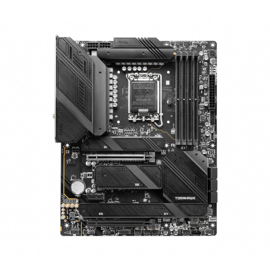 MSI MAG Z790 Tomahawk Gaming WIFI DDR5 LGA1700 Intel ATX Gaming Motherboard - اللوحة الأم - Store 974 | ستور ٩٧٤