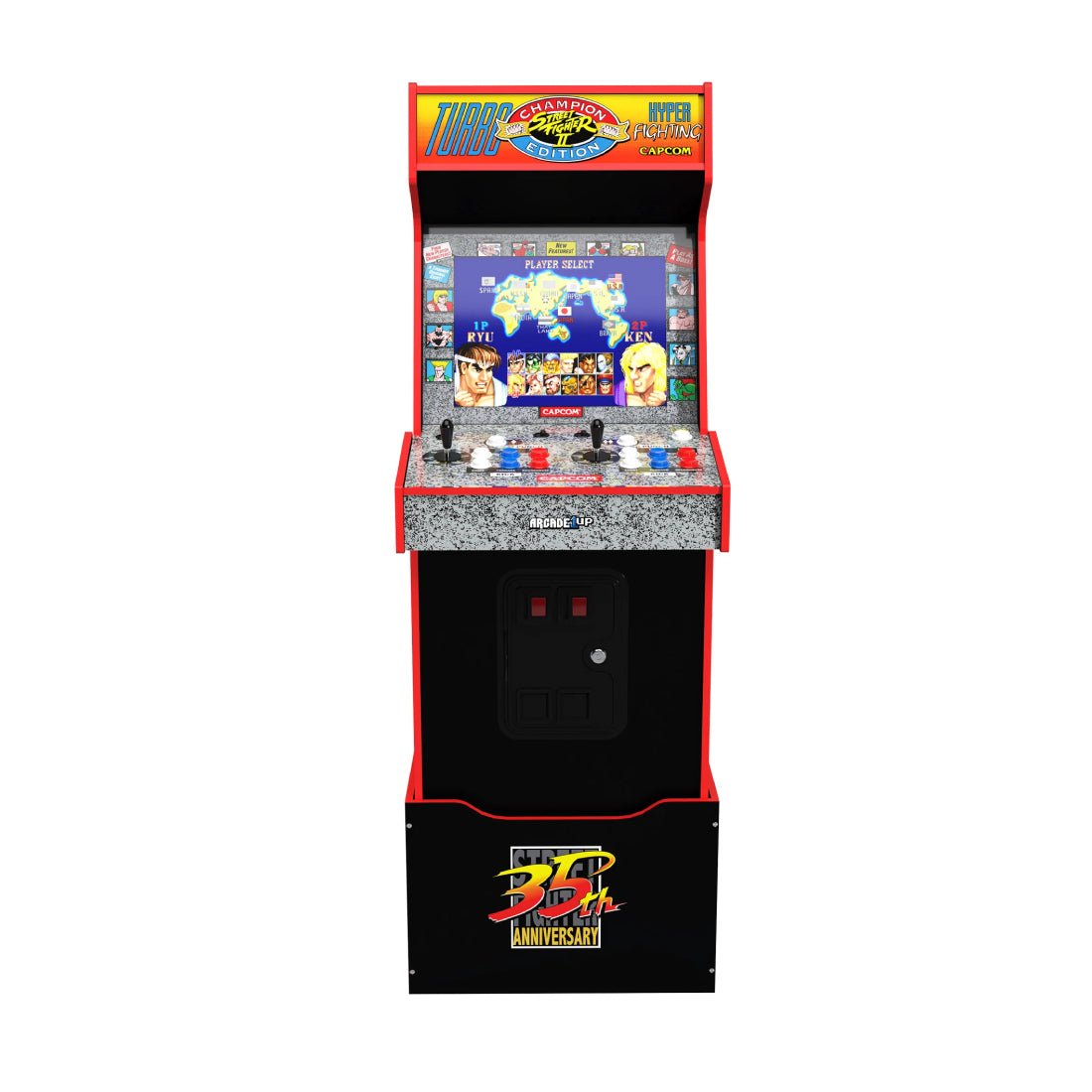 Arcade1up Street Fighter Edition Edition Cabinet - جhaaز Arcade1up Street Fighter Edition Edition Cabinet - جhaaز