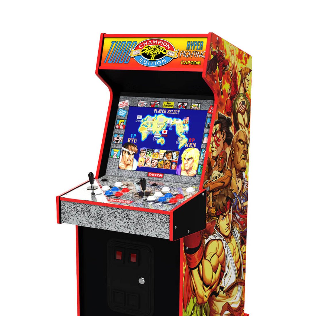 Arcade1up Street Fighter Edition Edition Cabinet - جhaaز Arcade1up Street Fighter Edition Edition Cabinet - جhaaز