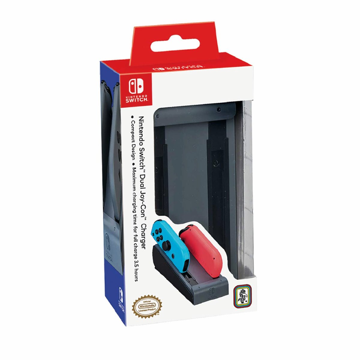 Nintendo Dual Joy-Con Charger - Grey - Store 974 | ستور ٩٧٤
