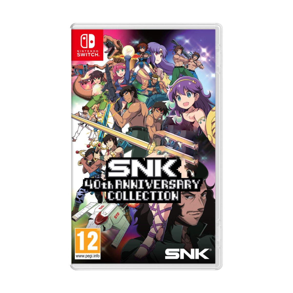 مجموعة الذكرى السنوية الأربعين SNK - Nintendo Switch - Lubة مجموعة الذكرى السنوية الأربعين SNK - Nintendo Switch - Lubة