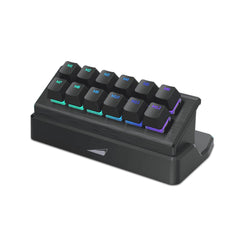 Mountain MacroPad Streaming Controller - Midnight Black - أكسسوارات لوحة مفاتيح