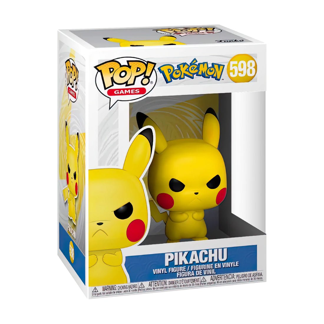Funko Pop! Games: Pokémon - Grumpy Pikachu #598 - دمية - Store 974 | ستور ٩٧٤