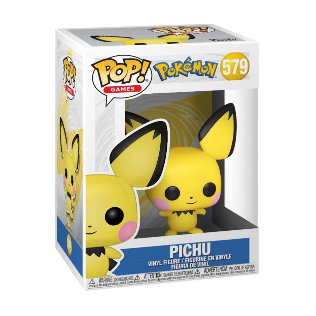 Funko Pop! Games: Pokémon - Pichou #579 - دمية - Store 974 | ستور ٩٧٤