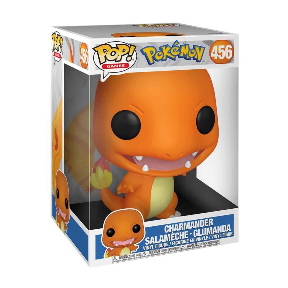 Funko Pop! Games: Pokémon - Charmander #455 - دمية - Store 974 | ستور ٩٧٤