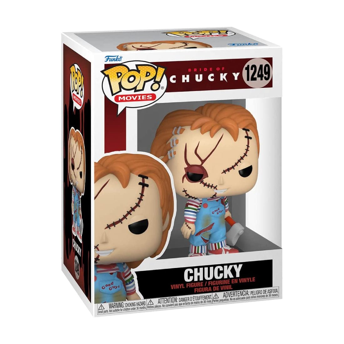 Funko Pop! Movies: Bride of Chucky - Chucky #1249 - دمية - Store 974 | ستور ٩٧٤